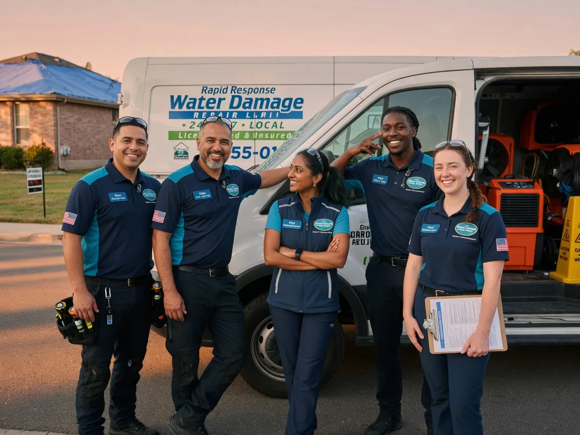 Water Damage Restoration company in Bluffton, TX