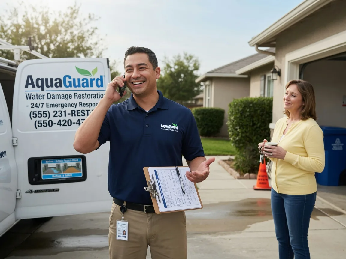 Water Damage Restoration Bluffton, TX FAQs